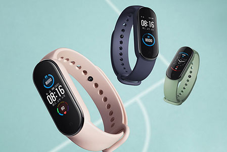 Smart watches, bands